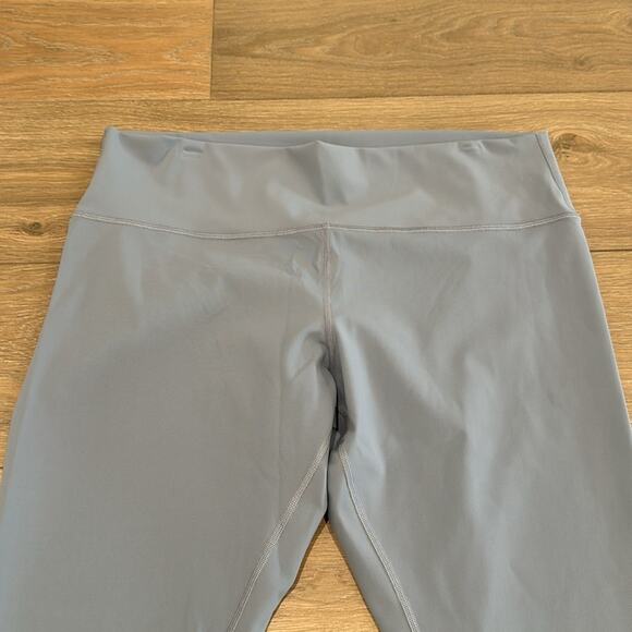 LULULEMON Chambray‎ Wunder Under High Rise Active Workout Leggings Size 20 - Picture 4 of 11